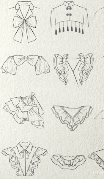  عکس های طراحی لباس