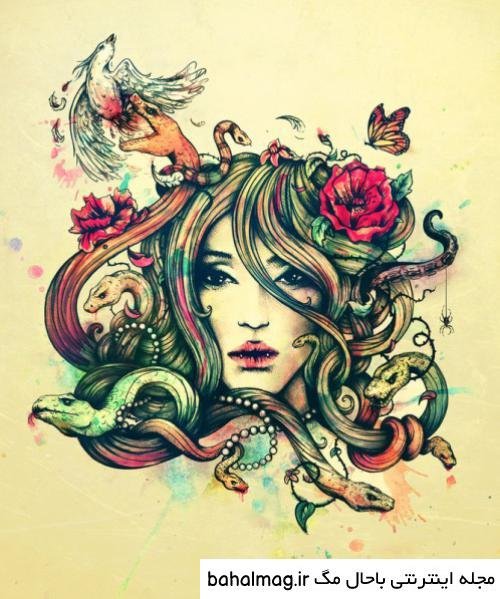 عکس هنری نقاشی