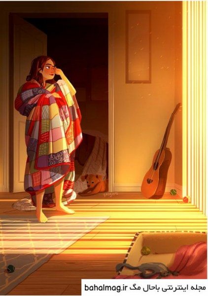  عکس هنری نقاشی