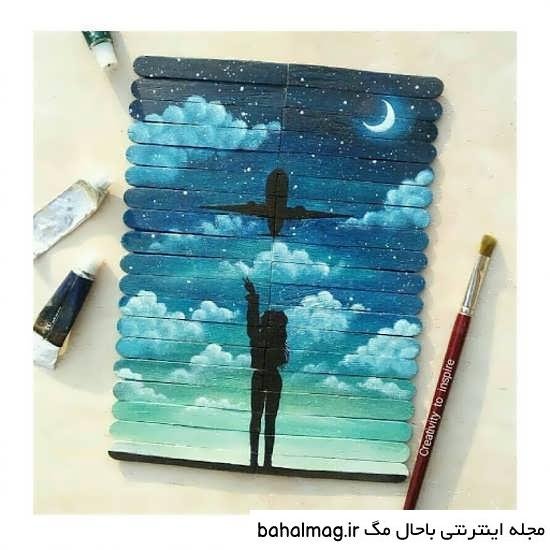  عکس هنری نقاشی