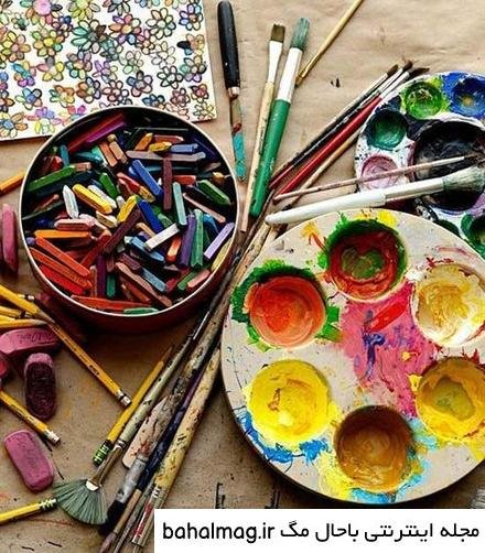  عکس هنری نقاشی