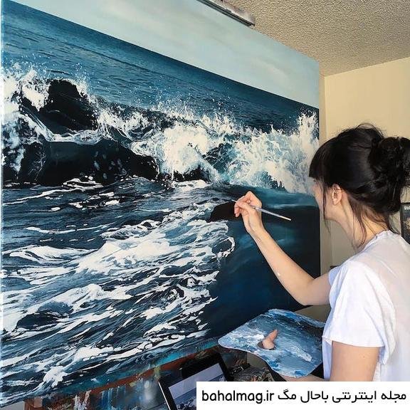  عکس هنری نقاشی