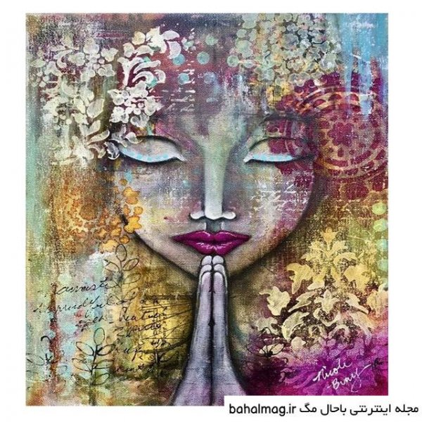  عکس هنری نقاشی