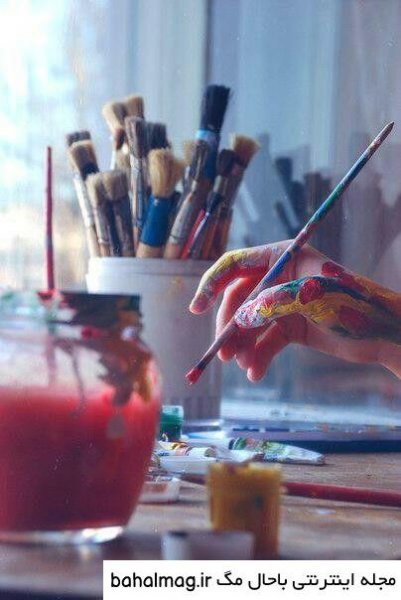  عکس هنری نقاشی