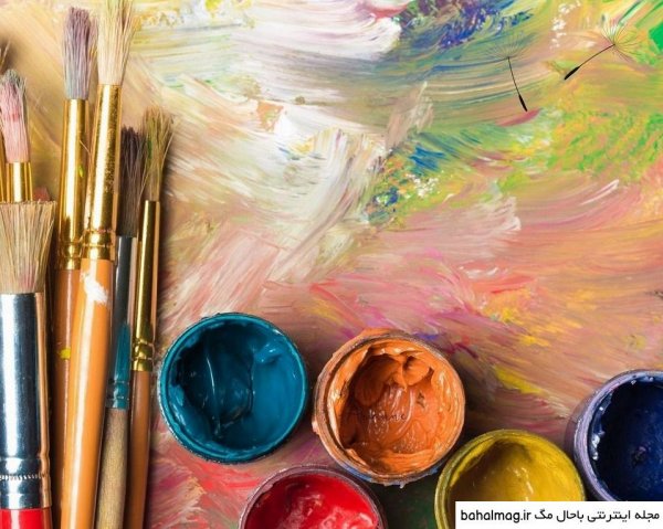  عکس هنری نقاشی