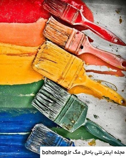  عکس هنری نقاشی