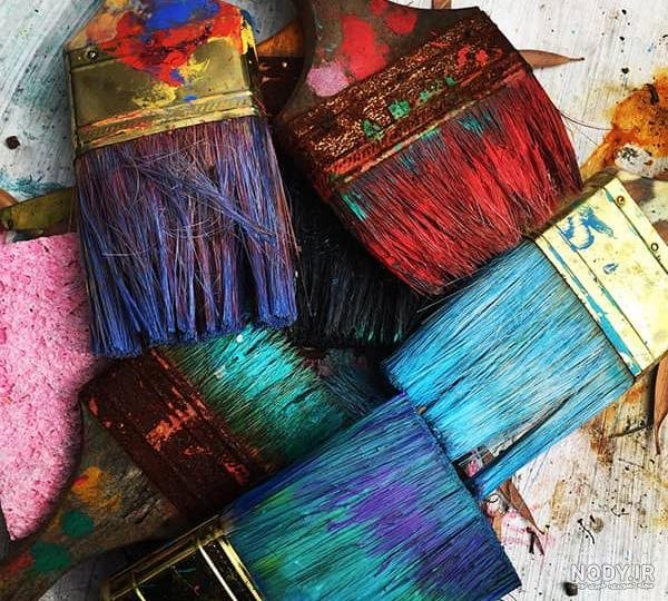 عکس پروفایل برای پیج نقاشی