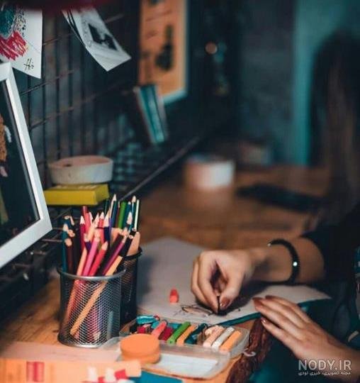  عکس پروفایل برای پیج نقاشی