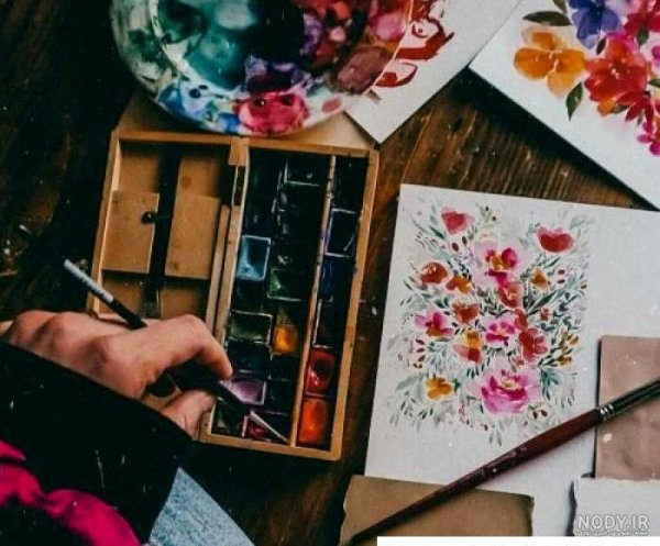  عکس پروفایل برای پیج نقاشی