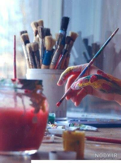  عکس پروفایل برای پیج نقاشی