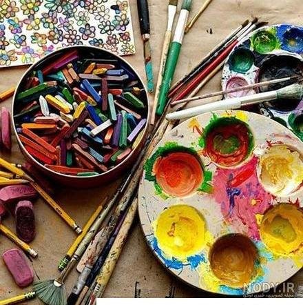  عکس پروفایل برای پیج نقاشی