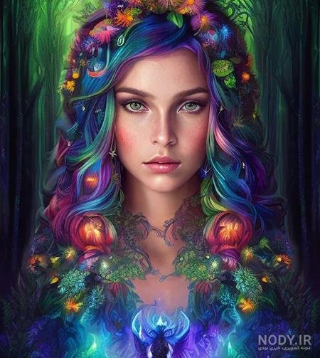  عکس پروفایل برای پیج نقاشی