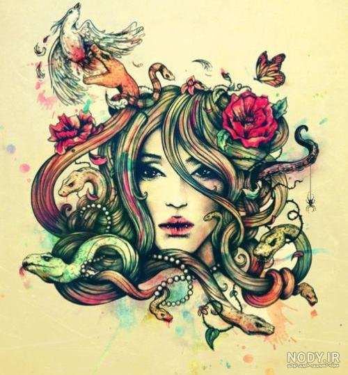  عکس پروفایل برای پیج نقاشی