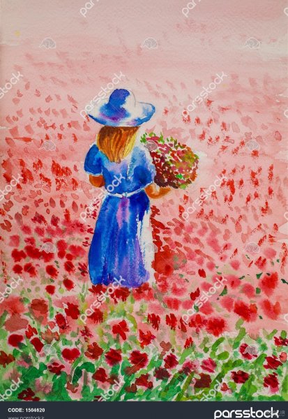  عکس پروفایل برای پیج نقاشی