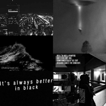  پروف گنگ دخترونه مشکی