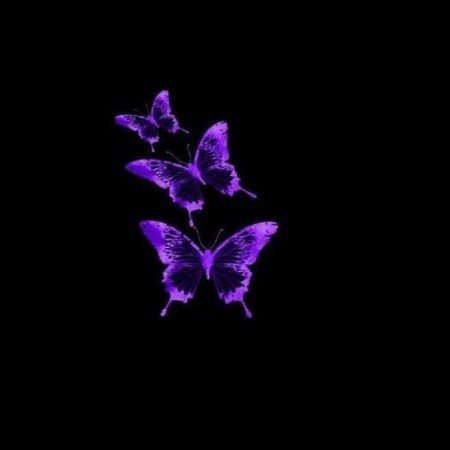  عکس گنگ دخترونه بنفش