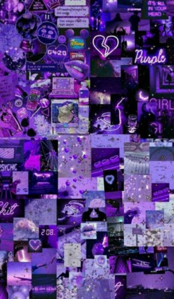  عکس گنگ دخترونه بنفش