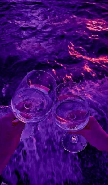  عکس گنگ دخترونه بنفش