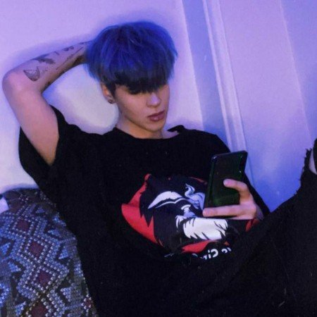  عکس گنگ دخترونه بنفش