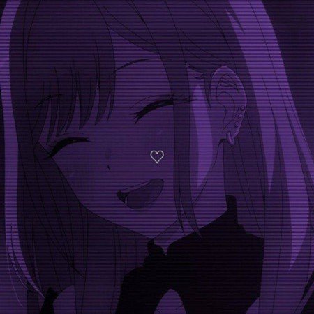  عکس گنگ دخترونه بنفش