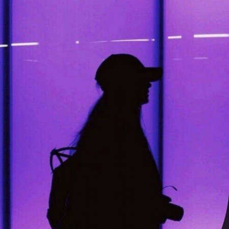  عکس گنگ دخترونه بنفش