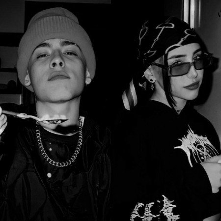  عکس گنگ دخترونه بنفش