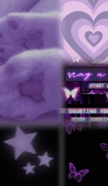  عکس گنگ دخترونه بنفش