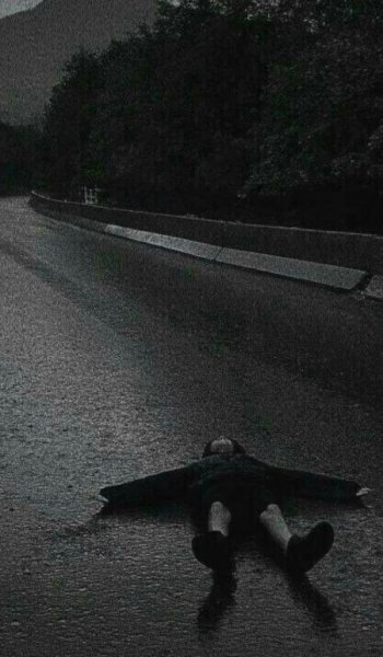  عکس پروفایل سیاه و غمگین