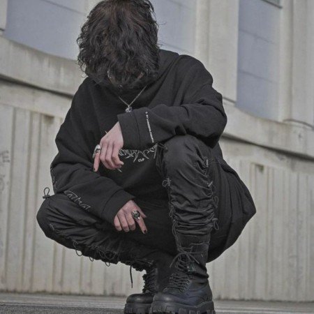  عکس پروفایل سیاه و غمگین پسرانه