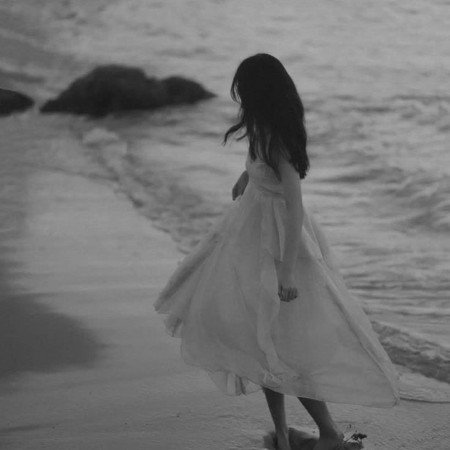  عکس پروفایل سیاه و غمگین بدون متن