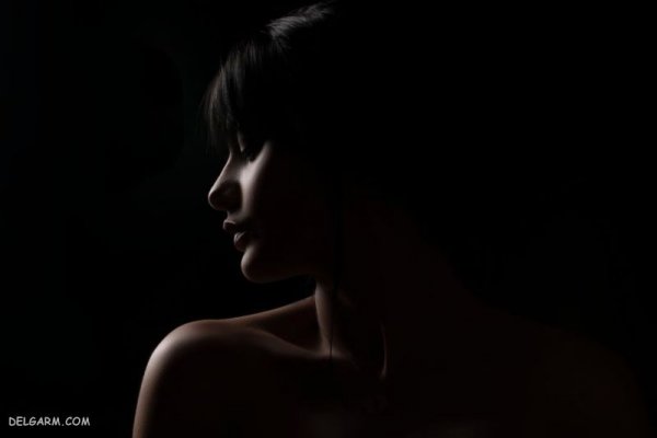  عکس پروفایل سیاه ساده