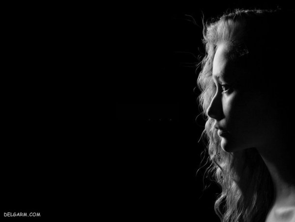  عکس پروفایل سیاه ساده