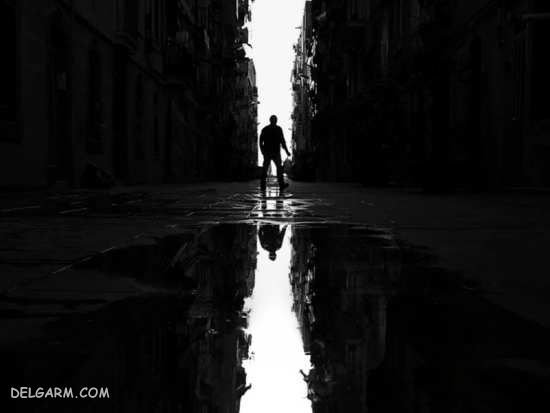  عکس پروفایل سیاه ساده