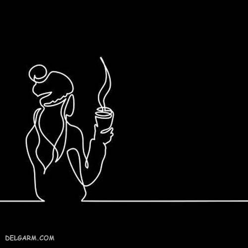  عکس پروفایل سیاه ساده