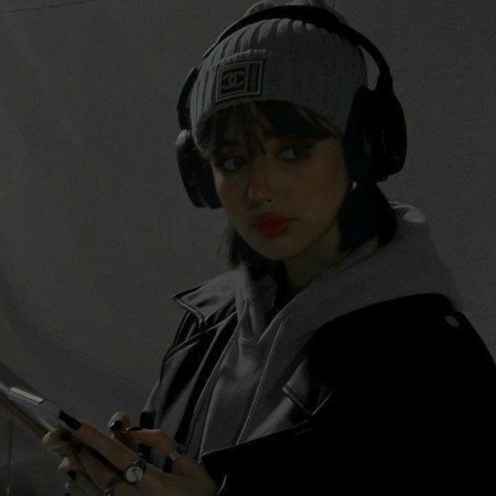  پروفایل مشکی زیبا