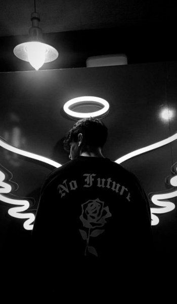  پروفایل مشکی زیبا