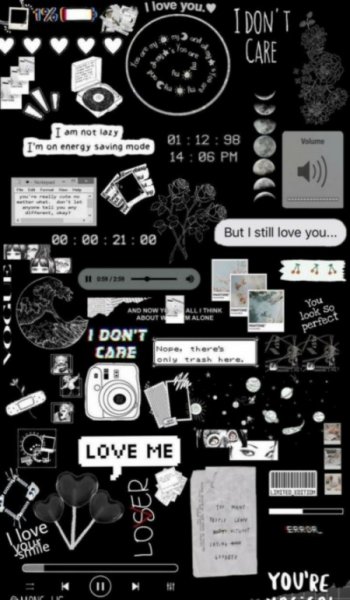  پروفایل مشکی زیبا