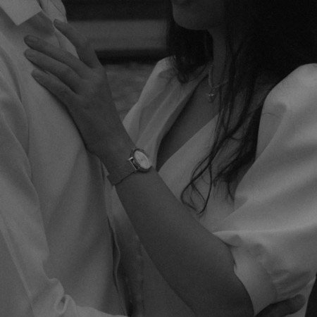  عکس عاشقانه سیاه سفید لاکچری