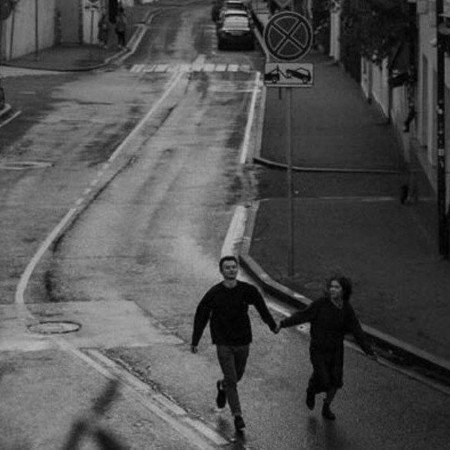  عکس عاشقانه سیاه سفید لاکچری