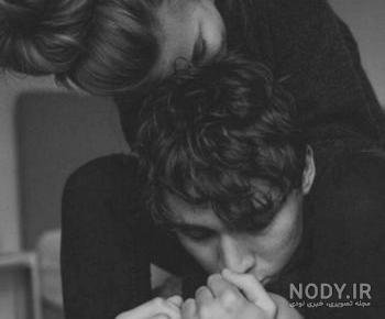  عکس سیاه سفید عاشقانه فانتزی