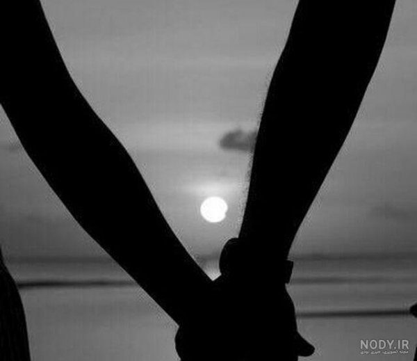  عکس سیاه سفید عاشقانه فانتزی