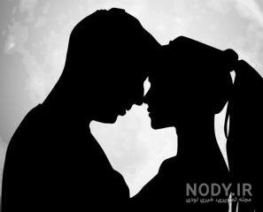  عکس سیاه سفید عاشقانه فانتزی