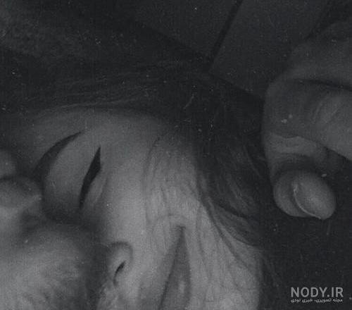  عکس سیاه سفید عاشقانه فانتزی