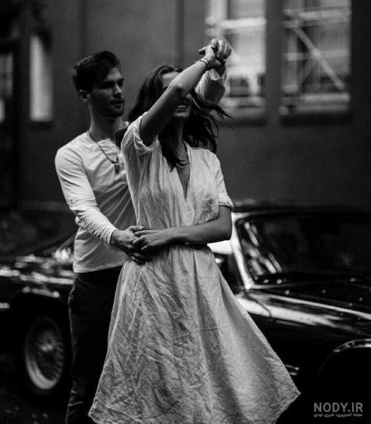 عکس سیاه سفید عاشقانه فانتزی