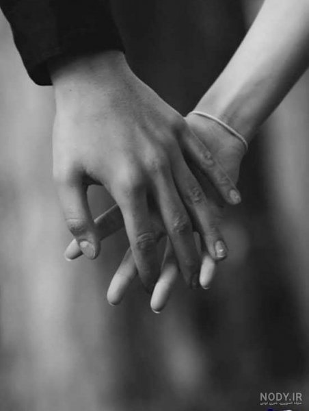  عکس سیاه سفید عاشقانه فانتزی