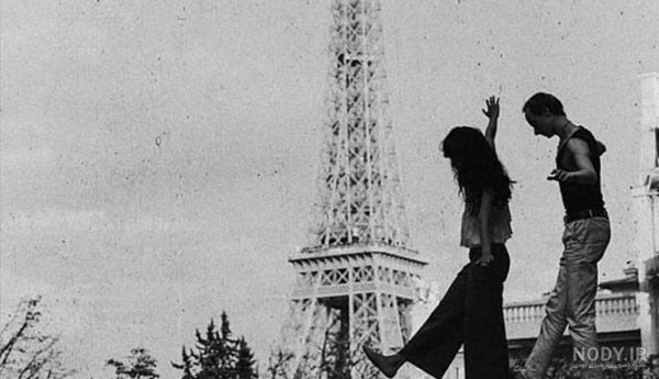  عکس سیاه سفید عاشقانه فانتزی