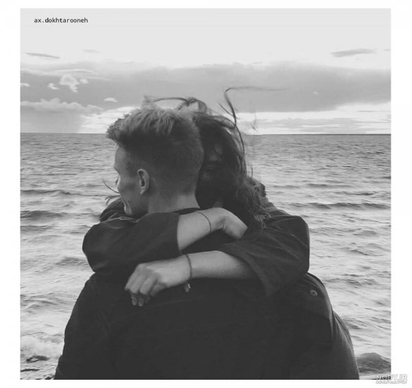  عکس سیاه سفید عاشقانه فانتزی