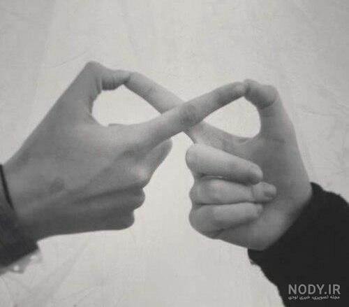  عکس سیاه سفید عاشقانه فانتزی