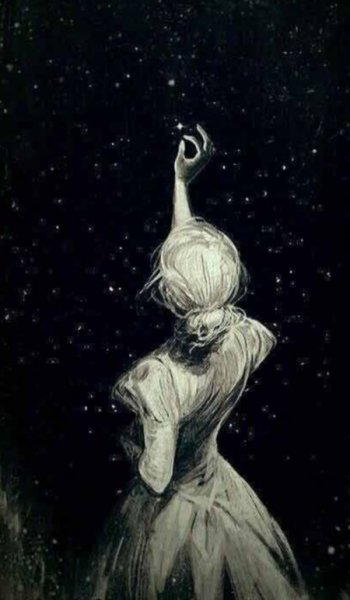  پروف گنگ دخترونه مشکی غمگین