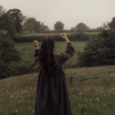  پروفایل مشکی دخترانه